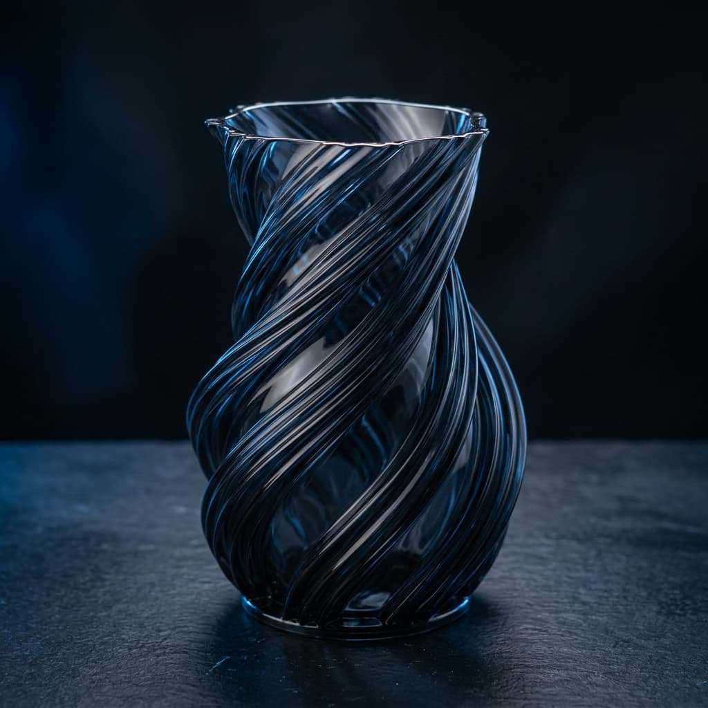 Vortex Geometry Vase